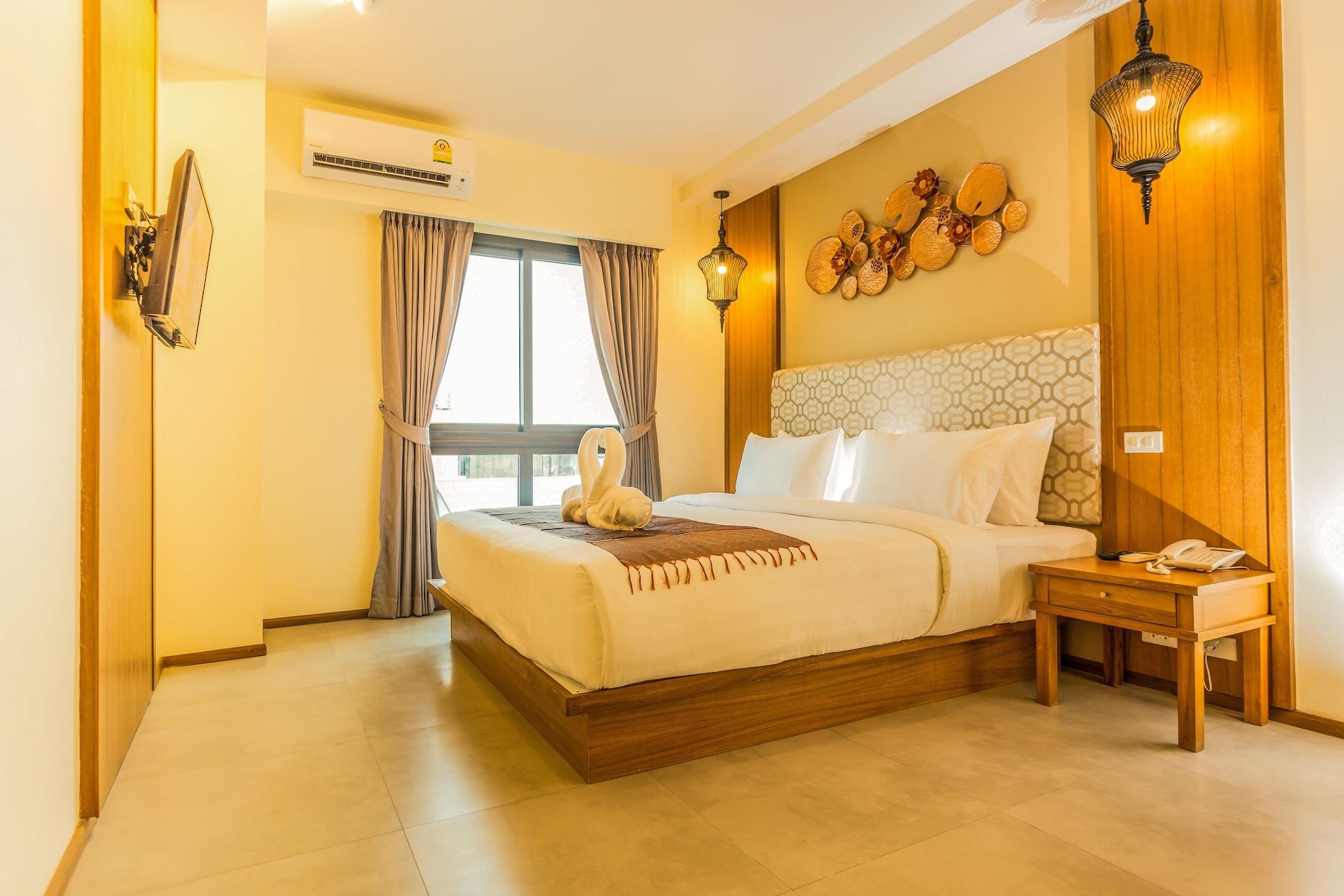The Signature Hotel @ Thapae Чиангмай Экстерьер фото
