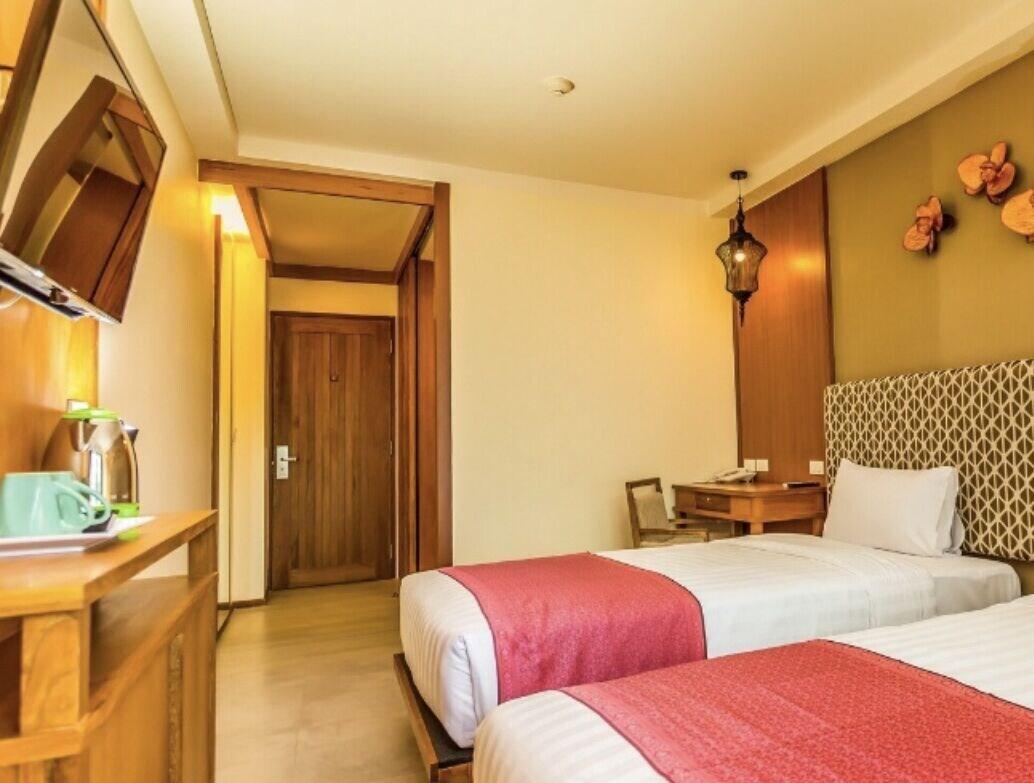 The Signature Hotel @ Thapae Чиангмай Экстерьер фото