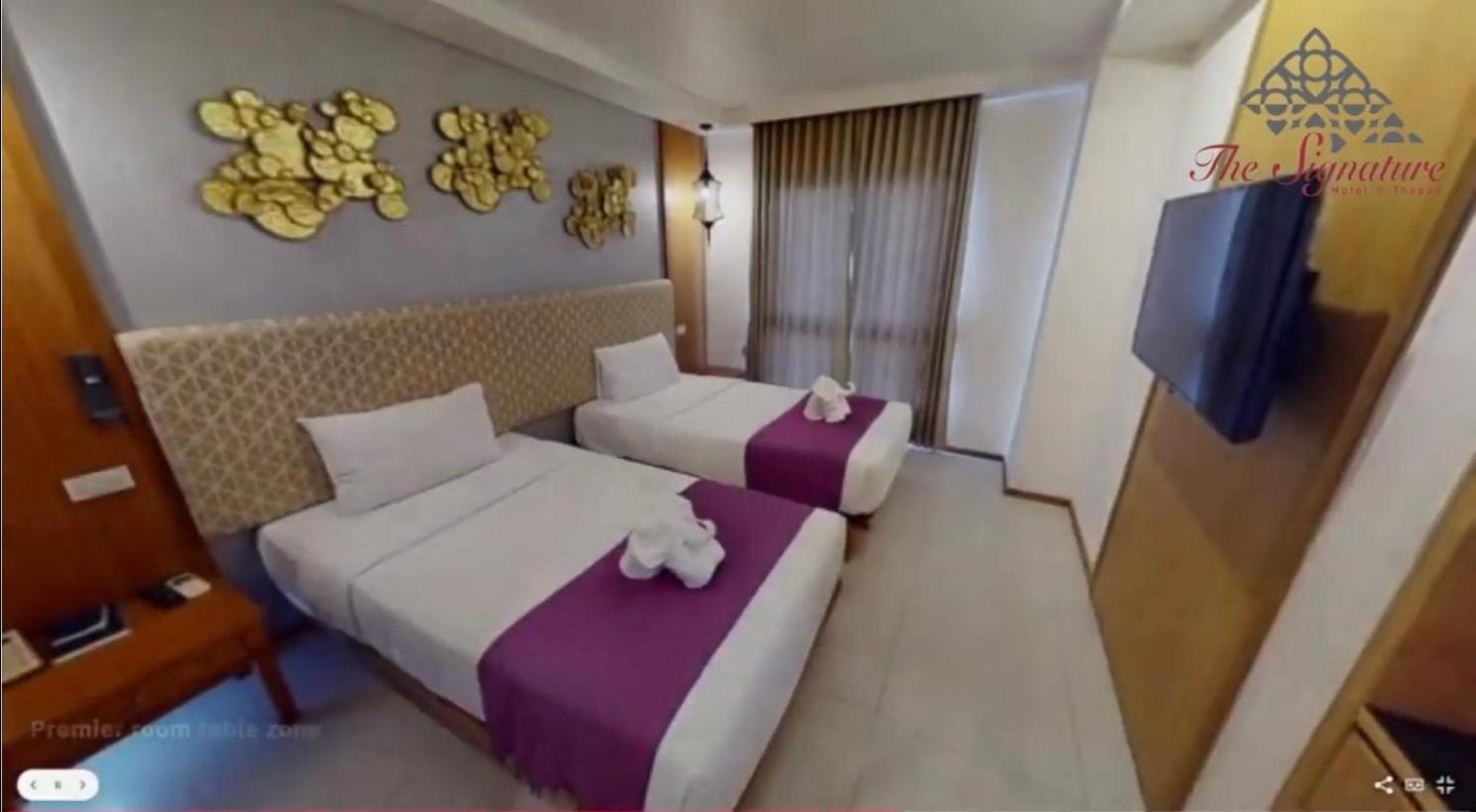 The Signature Hotel @ Thapae Чиангмай Экстерьер фото