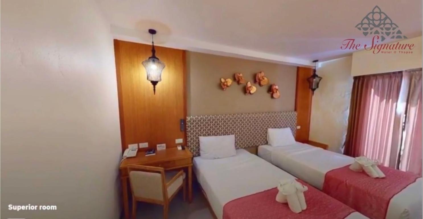 The Signature Hotel @ Thapae Чиангмай Экстерьер фото