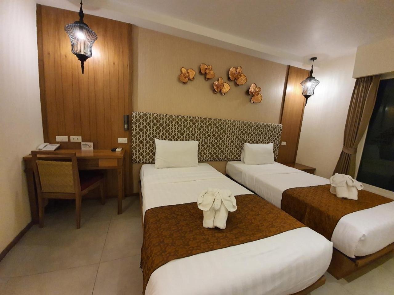 The Signature Hotel @ Thapae Чиангмай Экстерьер фото