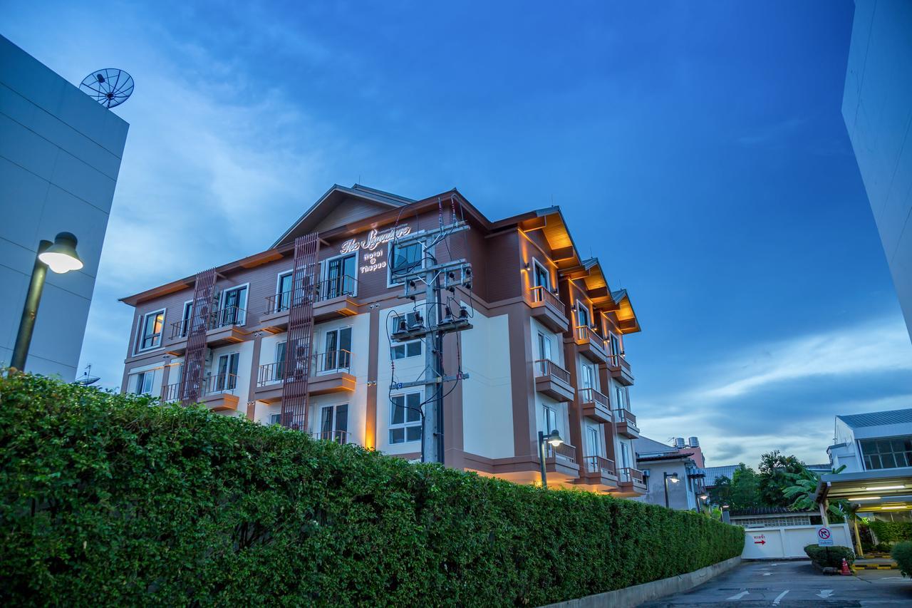 The Signature Hotel @ Thapae Чиангмай Экстерьер фото