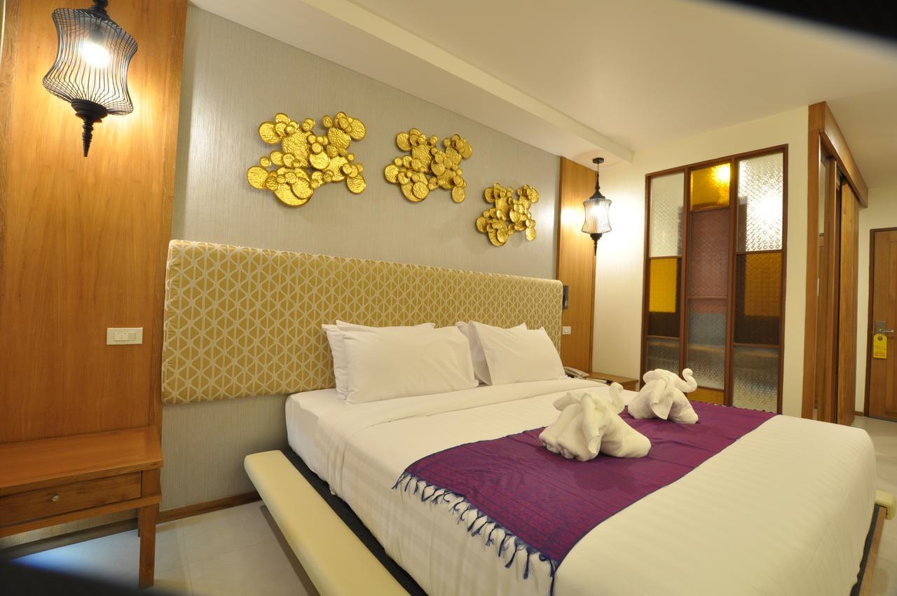 The Signature Hotel @ Thapae Чиангмай Экстерьер фото