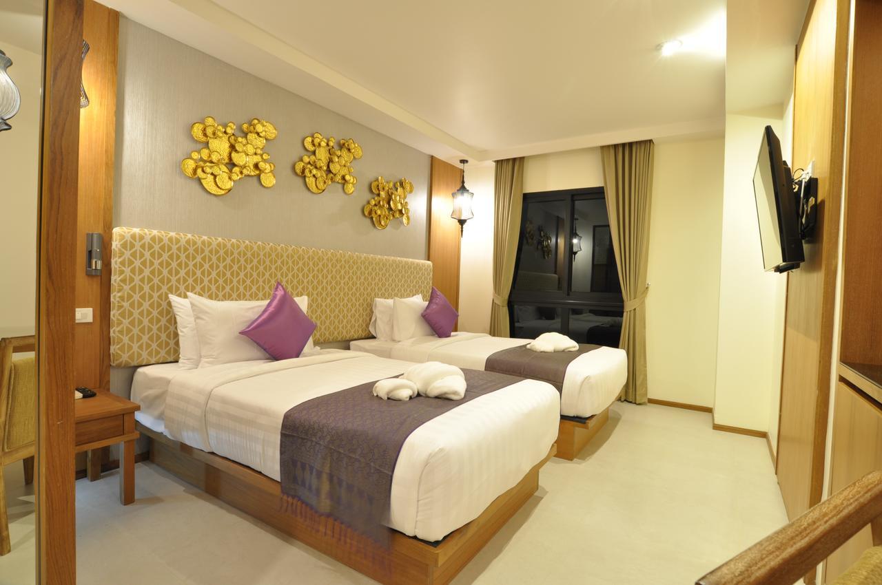 The Signature Hotel @ Thapae Чиангмай Экстерьер фото