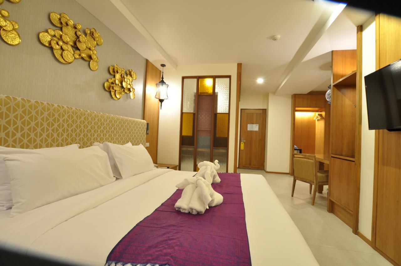 The Signature Hotel @ Thapae Чиангмай Экстерьер фото